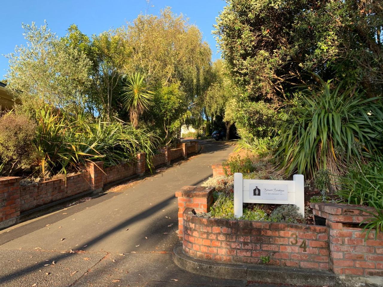 Browns Boutique Bed And Breakfast Whanganui Εξωτερικό φωτογραφία